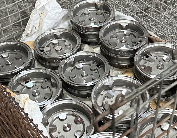 Aluminium-magnesiumlegering trykstøbte komponenter