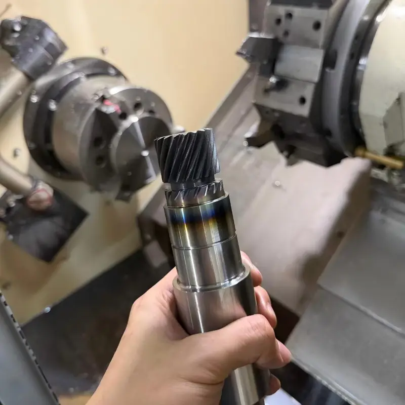 Brugerdefineret skrueformet gearakselsamling til industrielle transmissionssystemer