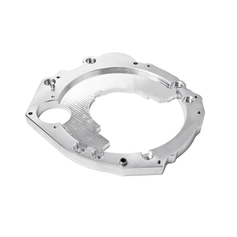 CNC bearbejdet adapterplade