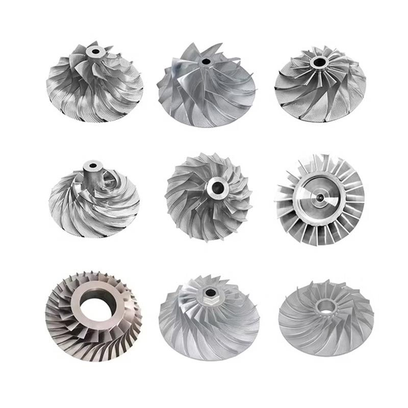 CNC pumpehjul