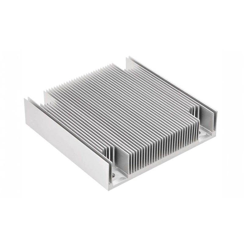 Brugerdefinerede køleplader i aluminium