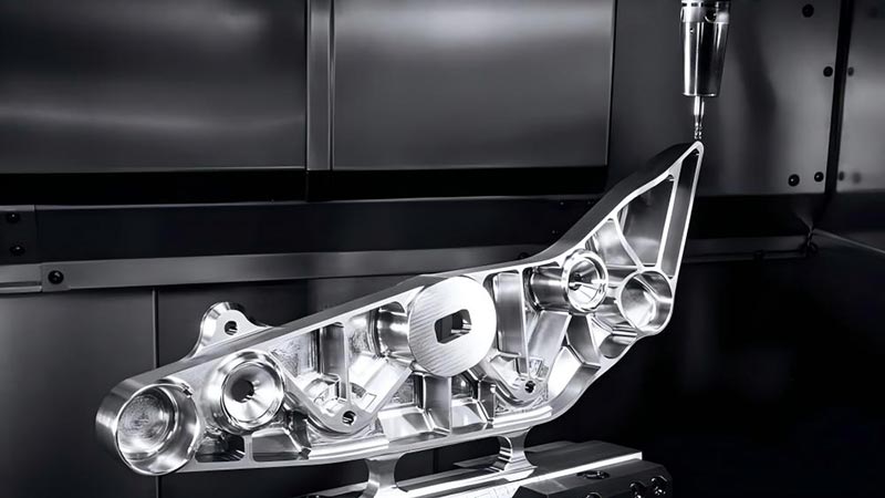 CNC aerospace parts