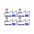 Multiple MIM facilities